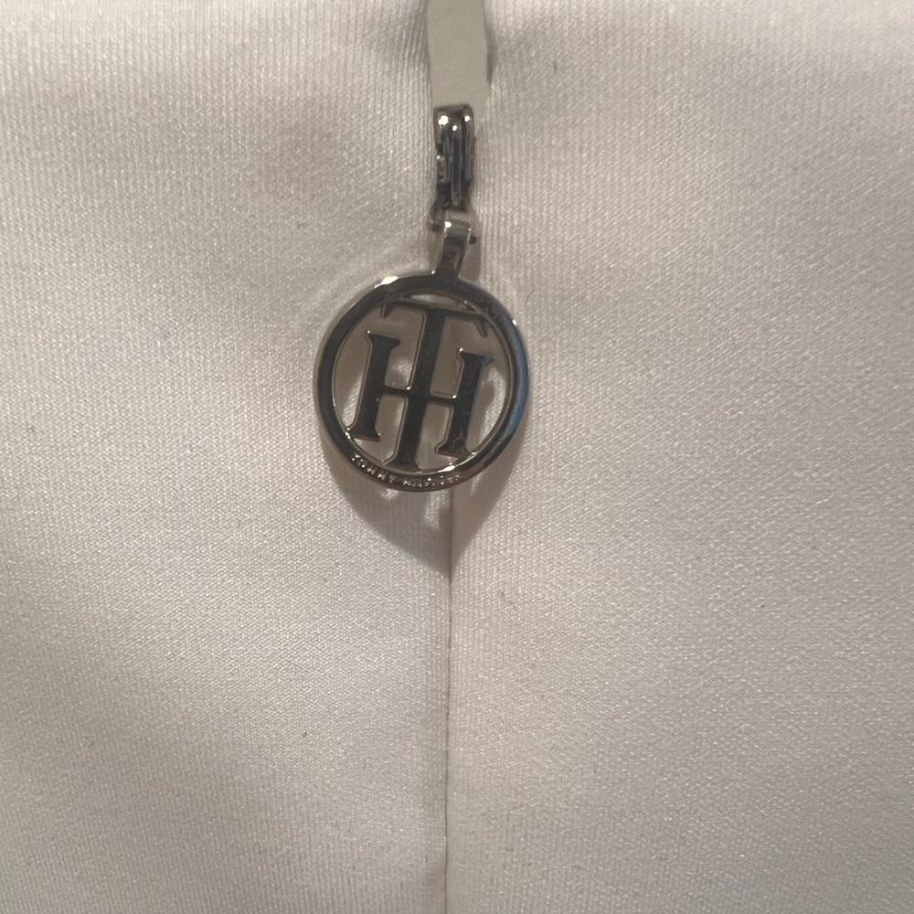 Tommy Hilfiger Black and White Asymmetrical Dress - Picture 4 of 5